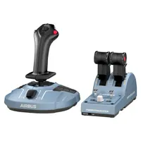 THRUSTMASTER 2960842 TCA Officer Pack Airbus Edition 33 gombos fekete vezetékes PC kompatibilis