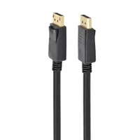 GEMBIRD CC-DP2-6 DisplayPort 1.2 kábel 1,8 m DP-DP 4K60 aranyozott