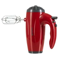 Hausberg HB-4119RS kézi mixer vörös 300 W 5 fokozat Turbo kábel hossz 110 cm méretek 24 x 14 x 9 cm #4