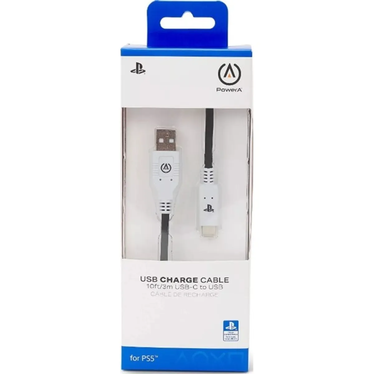 PowerA 1516957-01 PS5 USB-C kábel 3m fekete #3