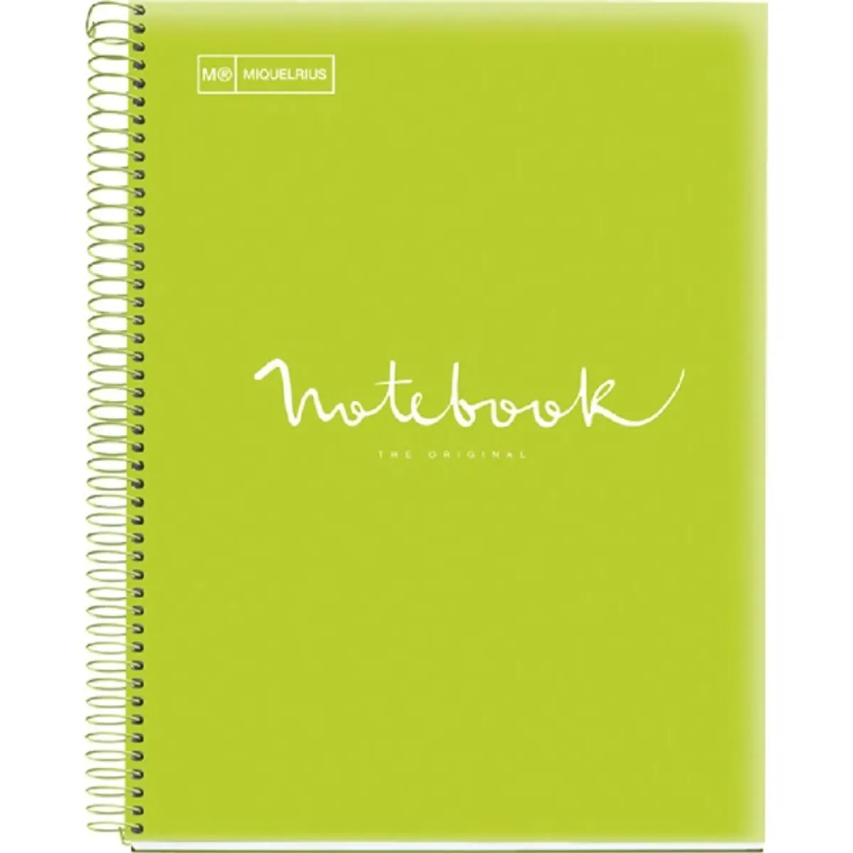 MIQUELRIUS A152387322 Emotions A4 PP 24 lapos lime kockás spirálfüzet #1