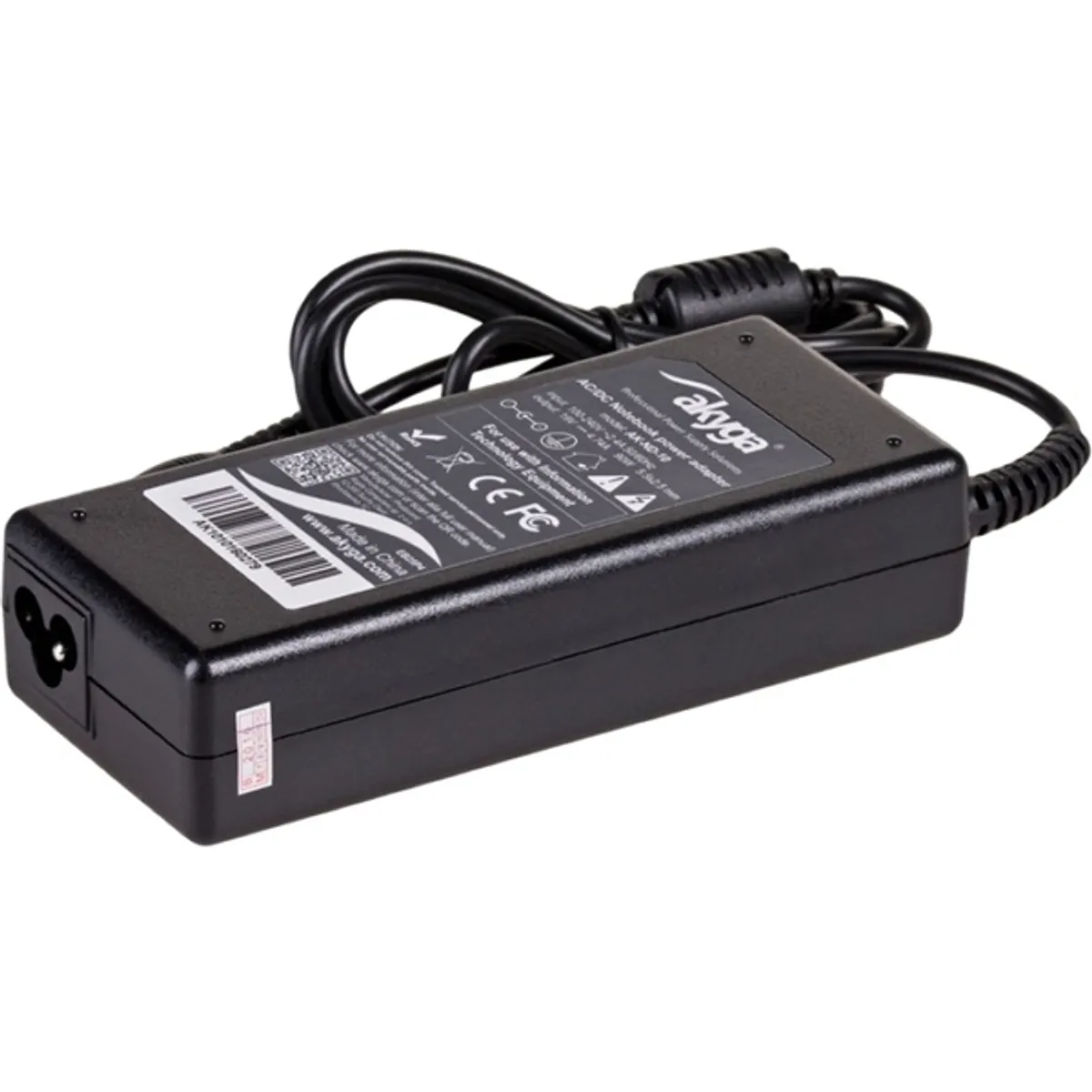 AKYGA AK-ND-10 univerzális töltő 19V 4.74A 90W 5.5x2.5mm 120 cm fekete #5