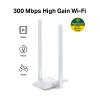 MERCUSYS MW300UH 300Mbps USB 802.11 b g n vezeték nélküli adapter WPA WPA2 WEP #2