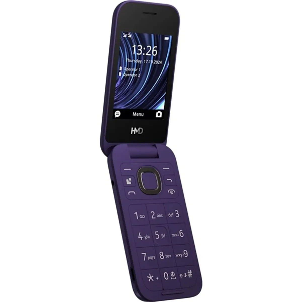 HMD 1GF033CPF1L02 2660 Flip 2,8" DualSIM 4G Bluetooth 5.0 lila #4