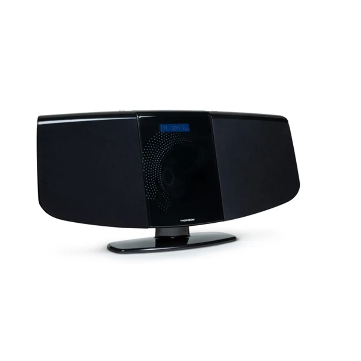THOMSON MIC400BT Mikro hiFi CD lejátszó USB Bluetooth FM rádió ébresztő fejhallgató csatlakozó #2