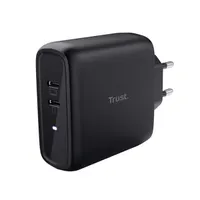 Trust 25380 Maxo 65W 2x USB-C univerzális hálózati töltő fekete #2