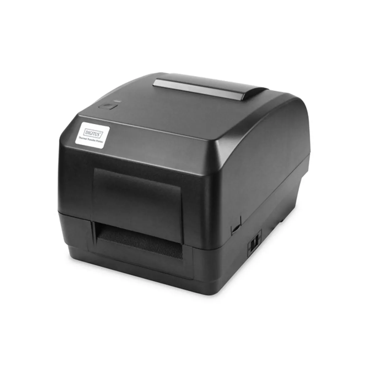 DIGITUS DA-81020 Címkenyomtató 203 dpi USB, RS232, Ethernet hőtranszfer és közvetlen hőnyomtatás 127 mm másodpercenként 108 mm #1