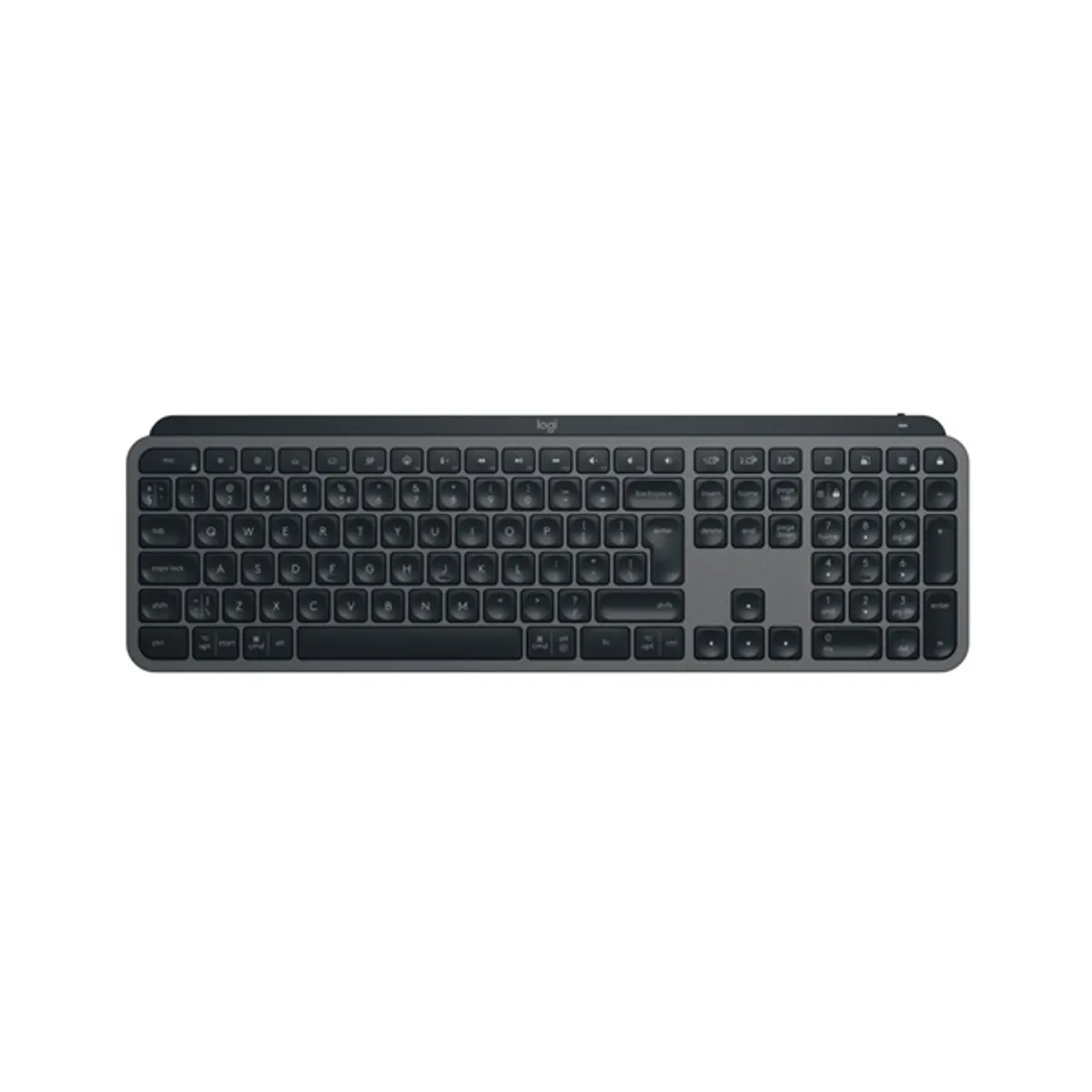 LOGITECH 920-011587_HU MX Keys S grafitszürke vezeték nélküli billentyűzet háttérvilágítással 3eszköz EasySwitch #1