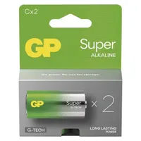 GP B01312 super c lr14 alkáli baby elem 2db