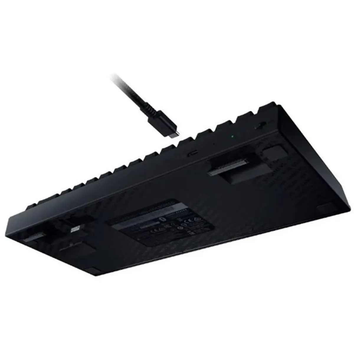 RAZER RZ03-03891400-R3M1 BlackWidow V3 Mini HyperSpeed 65 százalékos RF Bluetooth USB Zöld kapcsoló RGB #3