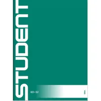 ICO 7500069002 Student A4 32 oldalas sima füzet zöld fűzött #5