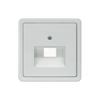 Siemens 5TG1818 DELTA PROFIL fedél fehér