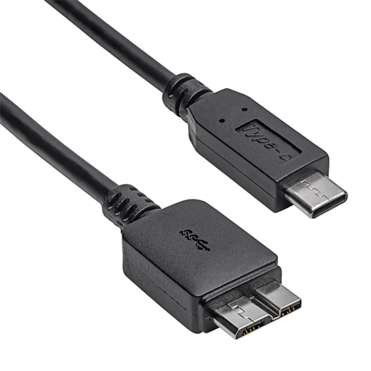 AKYGA AK-USB-44 micro USB B 3.0 USB-C 3.1 1 m fekete 5 Gbps 15 W #2