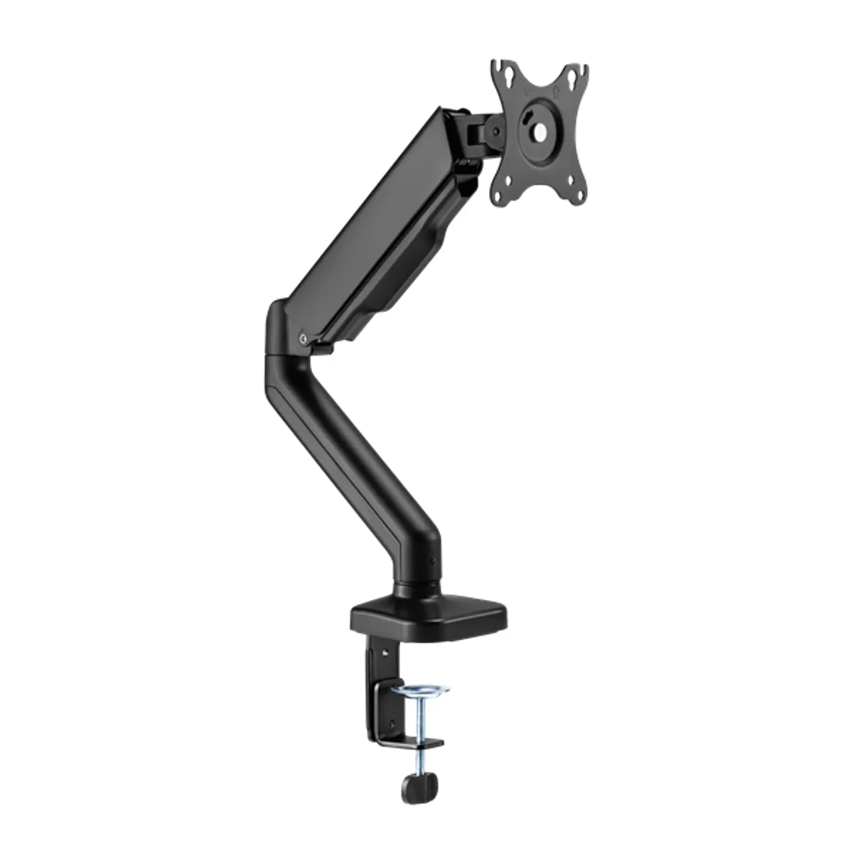 SBOX SBOX LCD-S012-2 LCD-S012-2 asztali monitor tartó 9 kg 17"-32" 75x75 100x100 forgatható dönthető kábelrendező 1 db #1