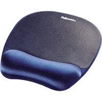 Fellowes 9172801 memory foam egérpad csuklótámaszos zafírkék