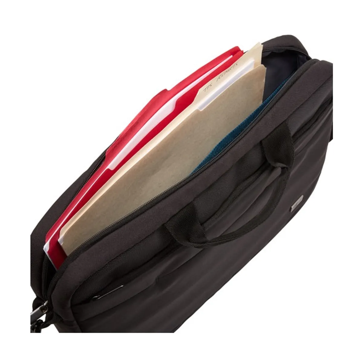 Case Logic 3203988 ADVA-116 410 x 70 x 310 15,6" fekete poliészter párnázott belső notebook válltáska #6