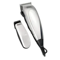 WAHL 79305-1316 Home Pro Deluxe 3-25 mm hosszbeállítás, 10 vezetőfésű, önélező penge, acél kés, vezetékes #1