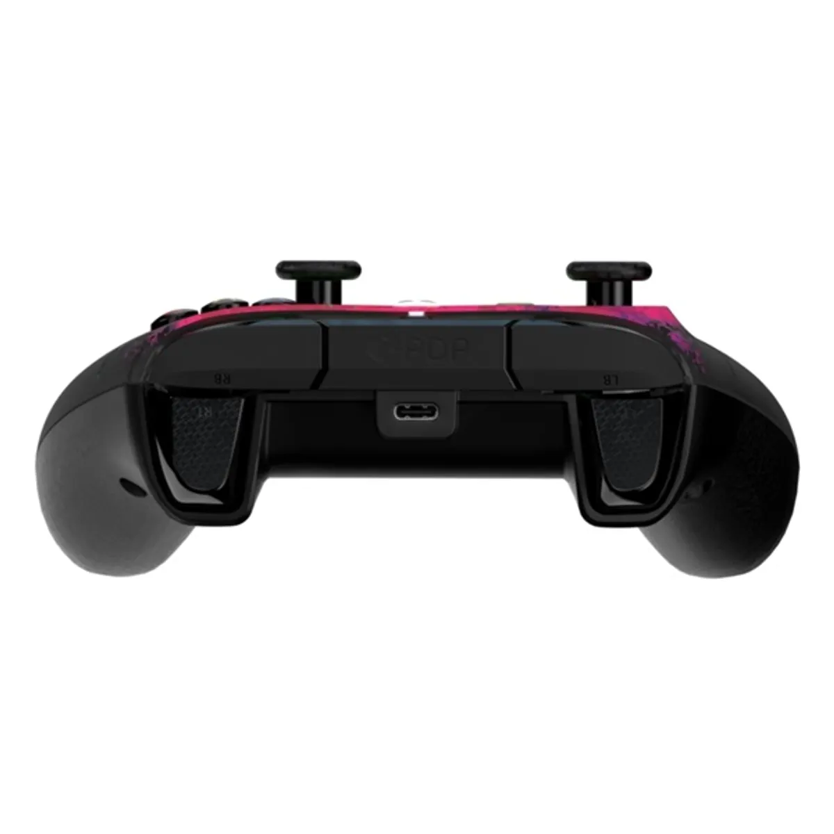 PDP 049-023-SPDT Rematch Glow Adevanced Kontroller Fekete Többszínű Vezetékes 250 cm PC Xbox One Xbox Series #5