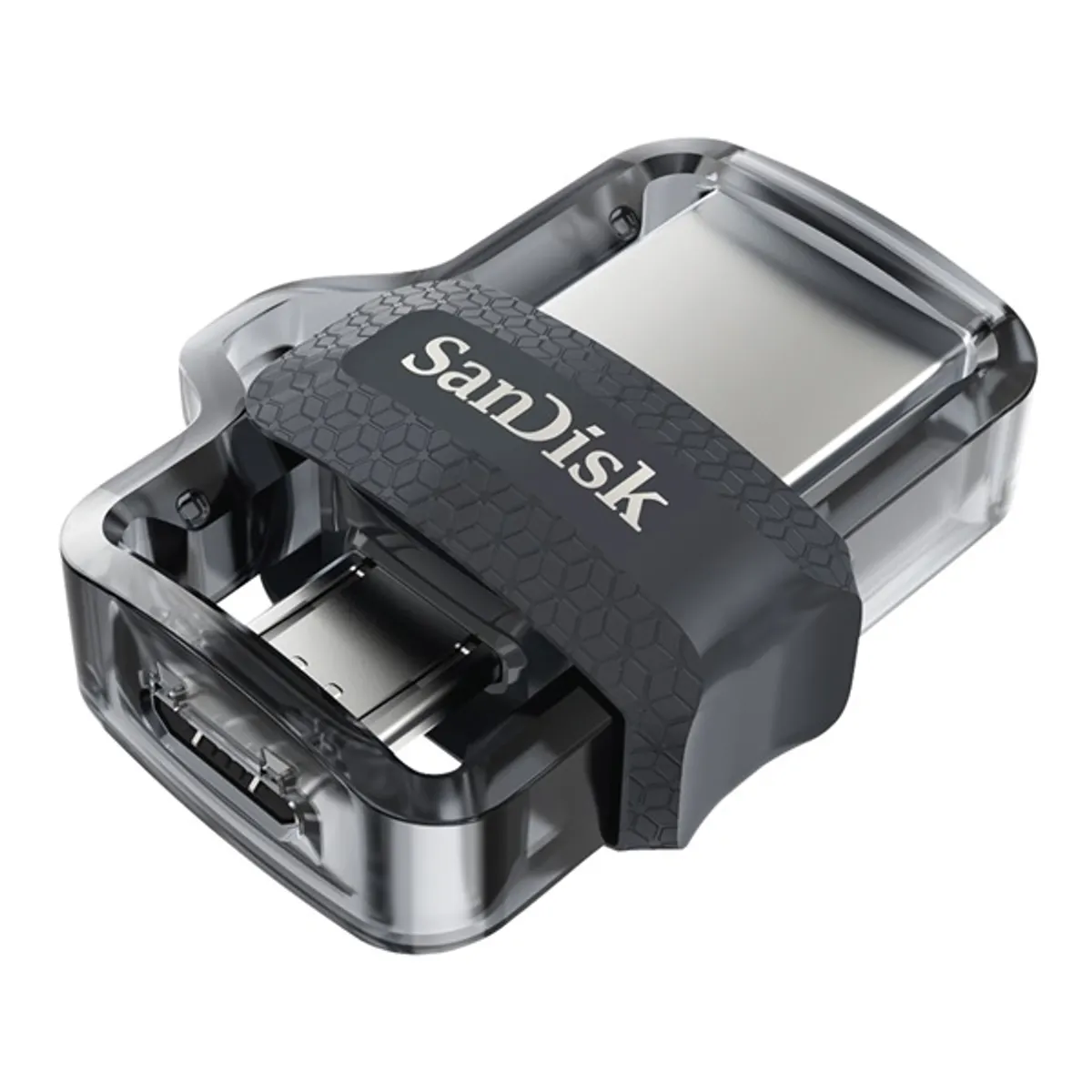 SanDisk 00173384 Dual Drive 32 GB USB 3.0 MicroUSB és Type A, visszahúzható, 150 MBps #1