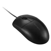 Kensington K70315WW Pro Fit vezetékes mosható és vízálló egér Fekete 1600dpi USB kétkezes háromgombos