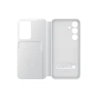 Samsung EF-ZS921CWEGWW Smart View Wallet tok fehér oldalra nyíló Galaxy S24 #5