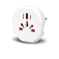 IRIS TA-100 EU utazó adapter Fehér