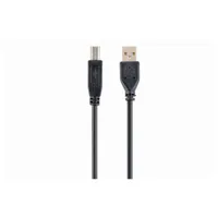 Gembird CCP-USB2-AMBM-6 USB A-B adatkábel USB 2.0 1,8 m fekete