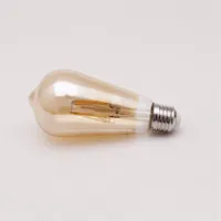Iris ILFBST646W4000K Filament Bulb Longtip ST64 6W 540lm 2700K E27 aranyszínű bevonatú #4