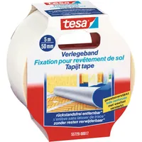 TESA 55729-00026-11 visszaszedhető szöveterősítésű kétoldalas ragasztószalag 50 mm x 5 m átlátszó