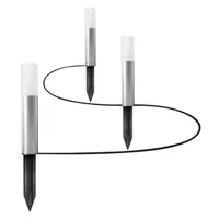 Ledvance 4058075478237 Smart+ WiFi Garden 3 Pole Mini kieg. 3db-os okos kültéri lámpa