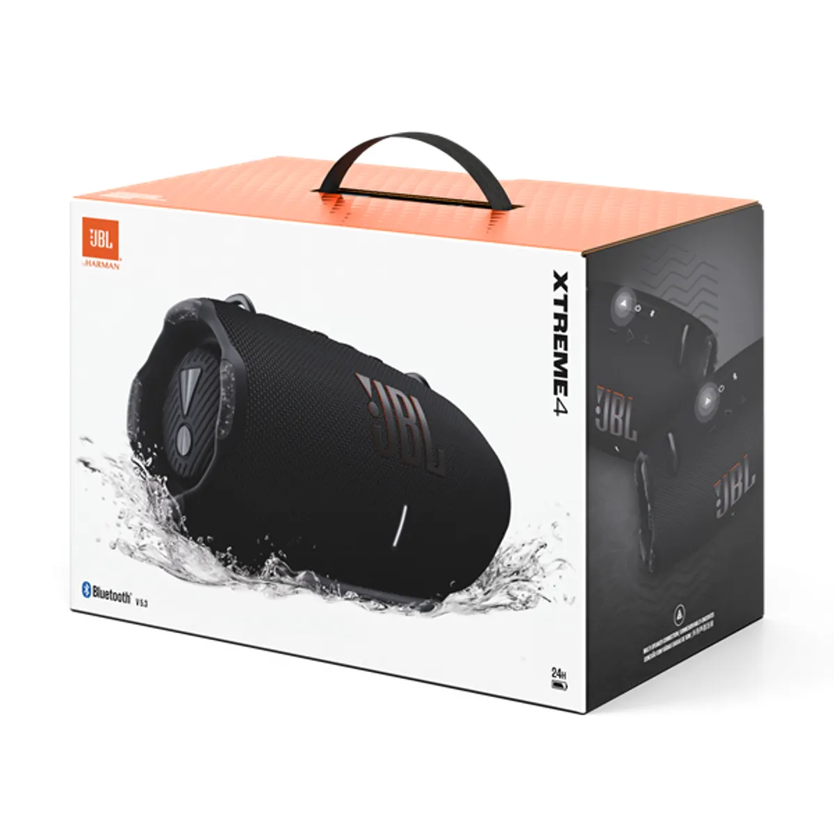 JBL JBLXTREME4BLKEP XTREME 4 IP67 Bluetooth Powerbank 24 óra 100 W #8