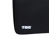 TOO LS-034BK-133 Notebook tok Poliészter Fekete 13,3" kompatibilis 36,5 x 26,5 x 3 cm #4