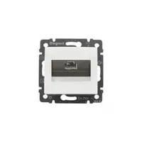 Legrand 774242 Valena life 1xRJ45 Cat6 UTP aljzat fehér #1