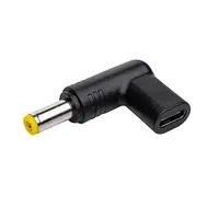 AKYGA AK-ND-C01 Usb-C laptop adapter 5,5x2,5 mm PD 100 W 18,5-20 V fekete #2