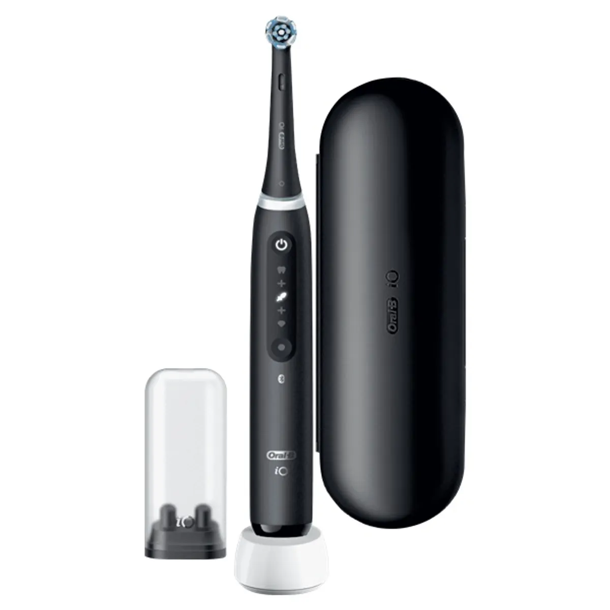 Oral-B 10PO010378 iO Series 5 elektromos fogkefe matt fekete #1