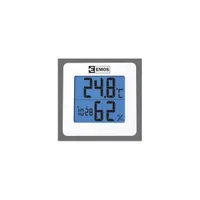 EMOS E0114 hőmérő és nedvességmérő állomás - belső hőmérséklet 0-50 °C, felbontás 0,1 °C; belső páratartalom 20-90 % RH, felbontás 1 % RH; vezeték nélküli, LED háttérvilágítás #1
