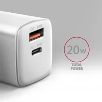 AXAGON ACU-PQ20W duál USB-C USB-A töltő 20W PD3.0 QC4 univerzális #4