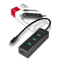 Axagon HUE-S2C 4-portos USB-C hub USB 3.1 Gen1 #5