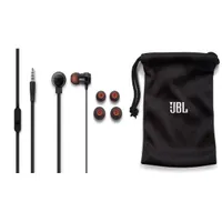 JBL JBLT210BLK T210 Fekete 121 cm 3,5 mm 2.0 mikrofonos fülhallgató 16 ohm 9 mm #2