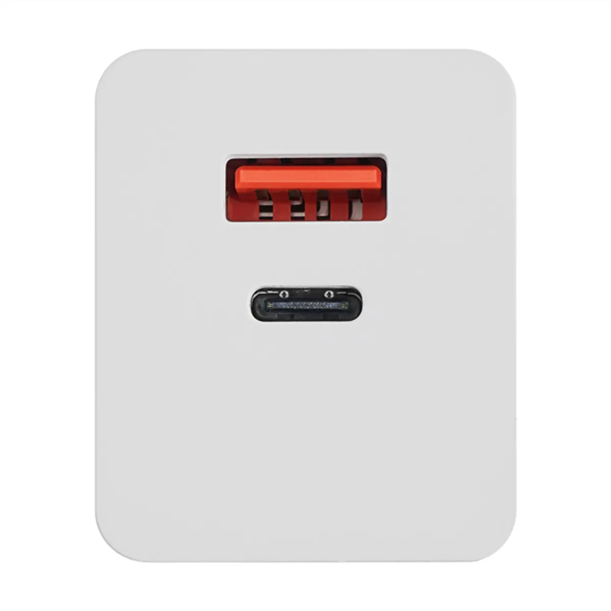 Akyga AK-CH-20 GaN töltő USB-C USB-A 100W QC3.0 PD3.0 Fehér #3