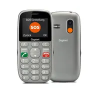 Gigaset S30853-H1177-R601 GL390 senior dual sim 2,2" ezüst SOS gomb #2