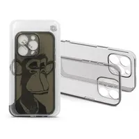 HAFFNER HF241765 Apple iPhone 14 Pro Max hátlap átlátszó szilikon 6,7"