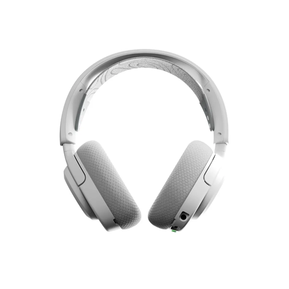 SteelSeries 61687 Arctis Nova 3P Fehér vezeték nélküli 2,4 GHz bluetooth fejhallgató #1