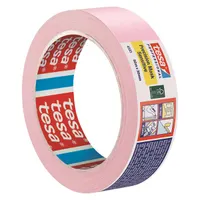 TESA 04333-00019-03 Sensitive papír hátlap rózsaszín 50x30mm ragasztószalag #2