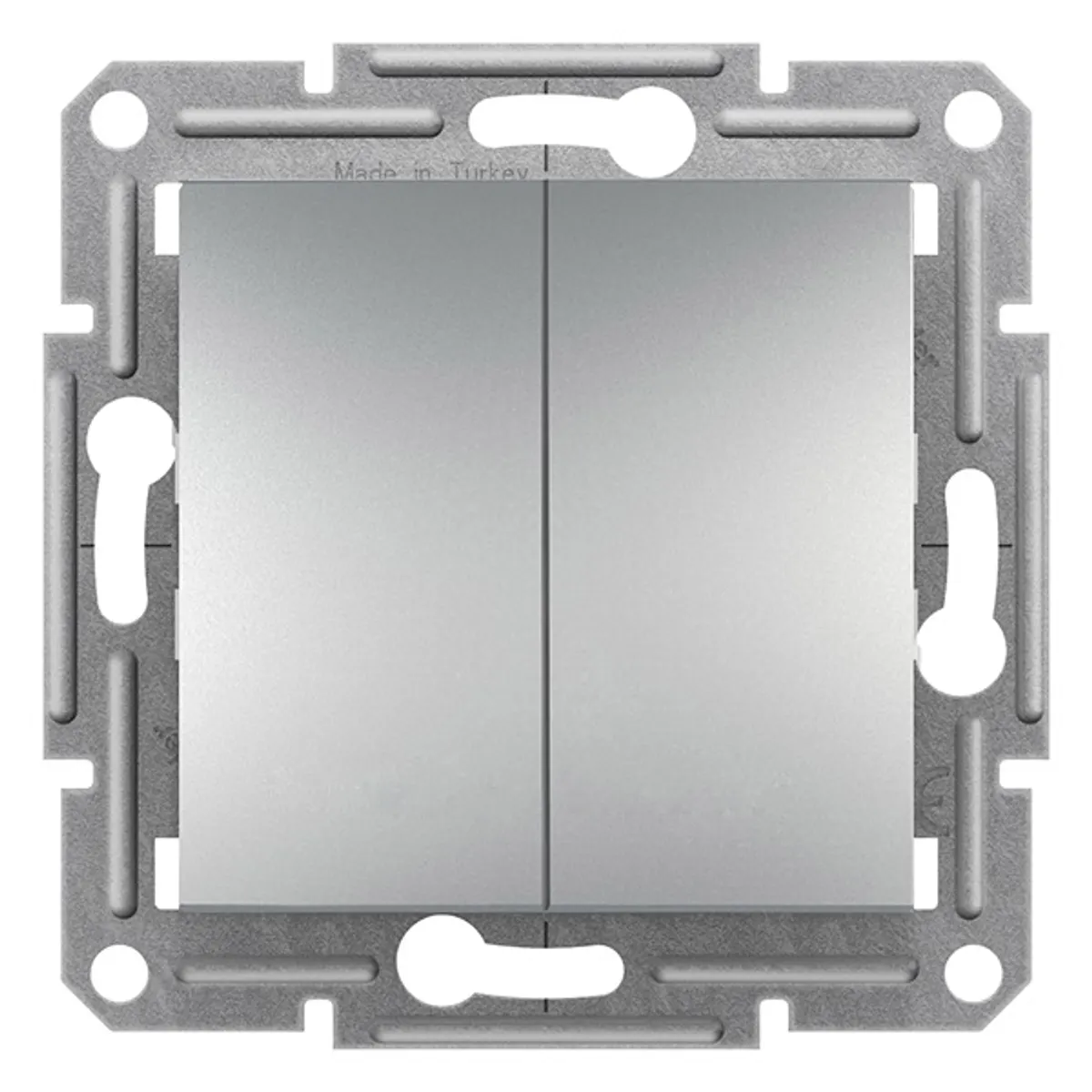 Schneider EPH0300161 Asfora alumínium rugós bekötésű csillárkapcsoló 3-utas #1