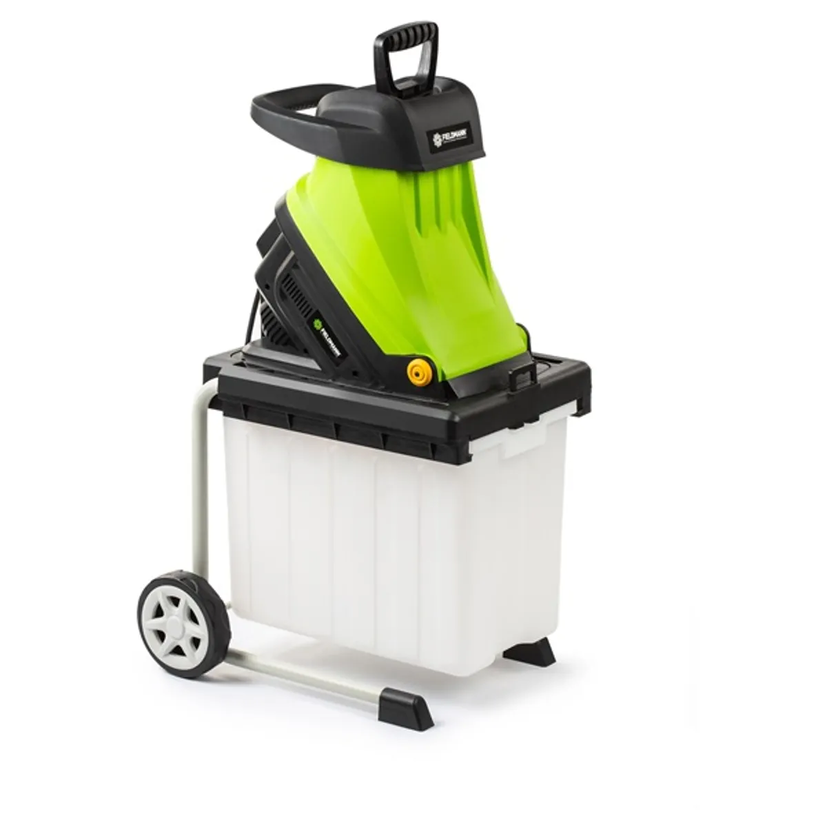 Fieldmann 50007336 Ágaprító 2400 W 40 L elektromos 2 pengés #1