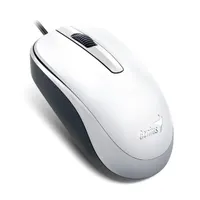 Genius 31010105107 DX-120 USB optikai egér 1000 dpi 3 gomb fehér
