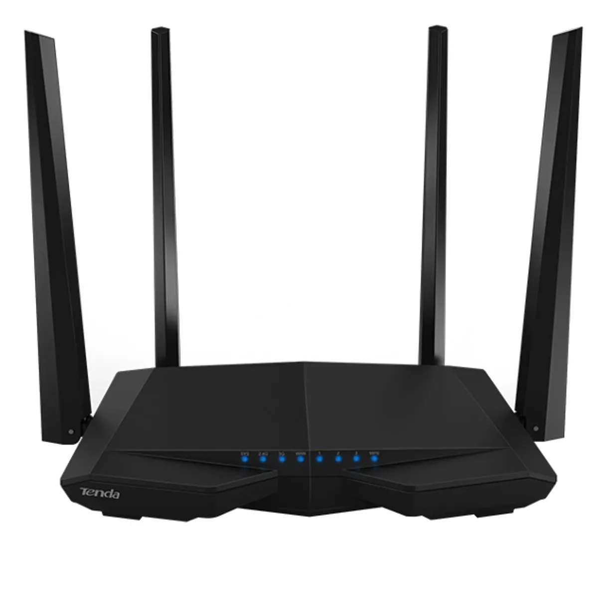 TENDA AC6 AC1200 kétsávos router 867+300Mbps 4x LAN 1x WAN WPA WPA2 IPv6 #2