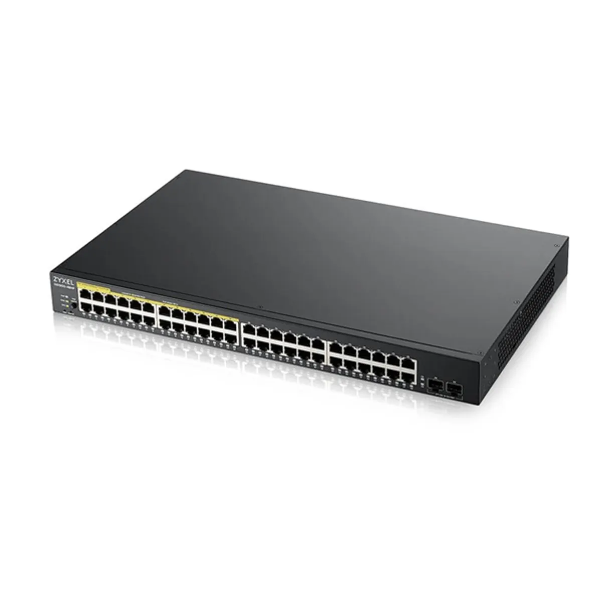 ZYXEL GS1900-48HPV2-EU0101F GS1900-48HPV2 48-portos GbE okos menedzselt PoE 170W 2xSFP #1