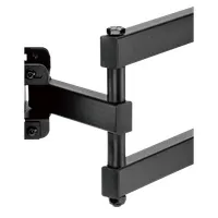 SBOX PLB-3644-2 Fali konzol 32"-55" max terhelés 35 kg VESA 100x100-400x400 Dönthető 3-15 Forgatható 90-90 Magasság állítható Kábelrendező Beépítés falra #7